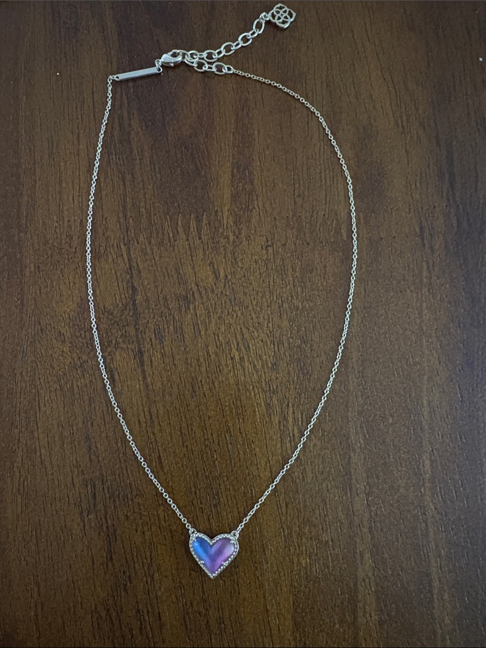 Kendra Scott Gold Heart Pendant Necklace